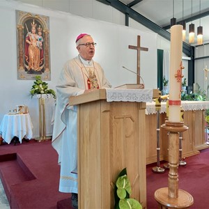 Biskup Mijo Gorski u Čučerju: “Marija je utjelovljenje Božje blagosti u grubome svijetu otuđenom od Gospodina”